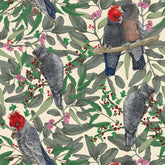 ijustlovethatfabricstore Cockatoo Gang Gang Fabric